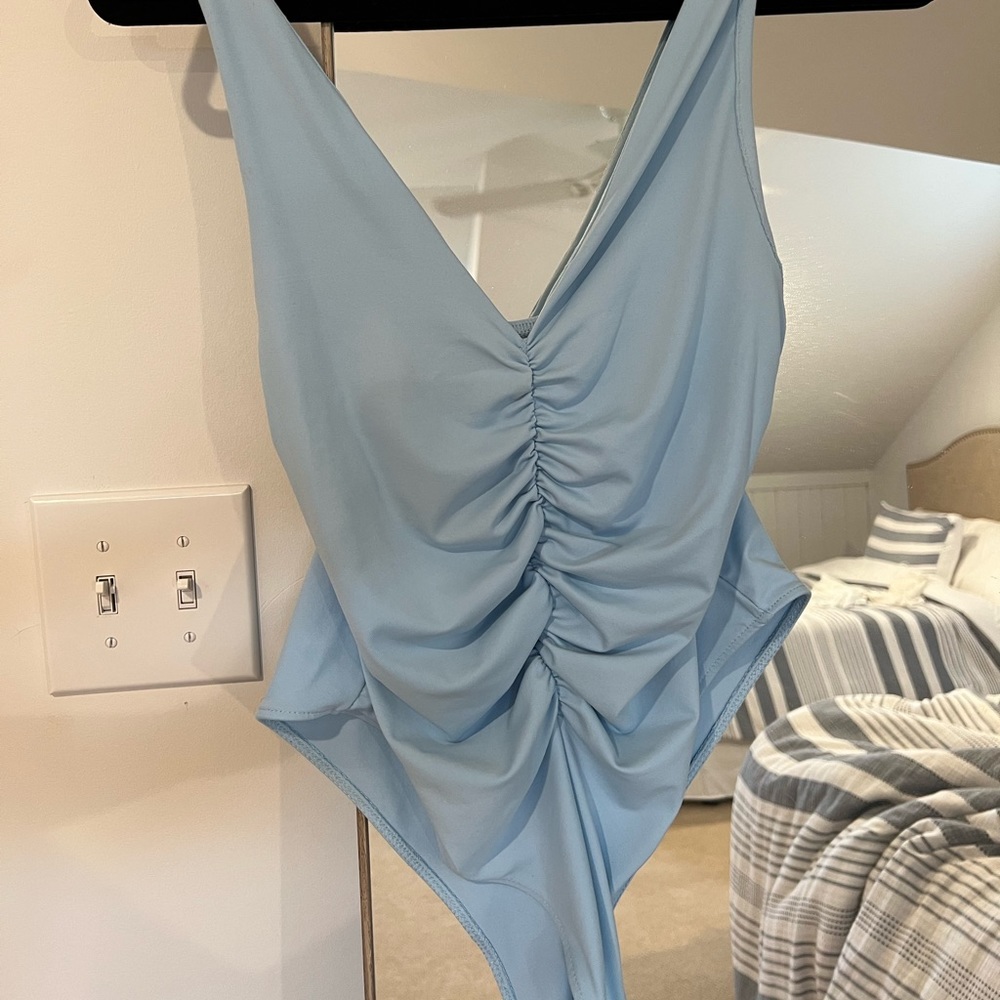 rouched bodysuit